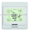 E91.42  Touch Screen FCU Thermostat, with LCD display screen, Air-conditioned thermostat, Digital thermostat,  2-pipe FCU system