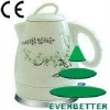 EBTEK014 Electric tea kettle Caramic