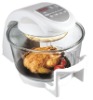 EL-2215W Digital Convection Oven with glasses bowl