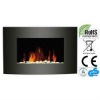 ELECTRIC FIREPLACE WALL MOUNTED
