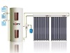 EN 12975 CE double copper coil High Quality split pressurized solar water heater
