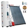EN12975 CE Hot Sale split pressurized solar water heater