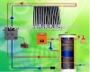 EN12975 ,CE,Split Heat Pipe Solar Water Heater