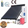 EN12975 CE high quality split pressurized solar water heater