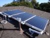 EN12975 Flat panel solar water heater system