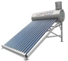 EN12975 HIGH QUALITY PREHEATED SOLAR WATER HEATER  WITH COPPER COIL ASSITANT TANK