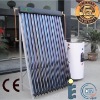EN12975 Heat pipe evacuated tube Split pressurized Solar water heaters 005A