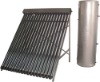 EN12975 Heat pipe evacuated tube Split pressurized Solar water heaters 012A