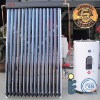 EN12975 Heat pipe evacuated tube Split pressurized Solar water heaters 016A