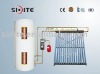 EN12975 Heat pipe evacuated tube Split pressurized solar boiler 001A
