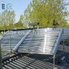 EN12975,SRCC,CE Heat pipe vacuum tubes high pressurized solar collector