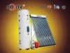 EN12975 SRCC Heat pipe Split pressurized Solar water heating system 005A