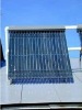 EN12975 copper header Heat Pipe Solar Collector