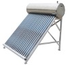 EN12975 heat pipe solar energy water heater