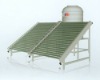 EN12975 split heat pipe solar water heater