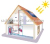 EN12975 split pressurized solar water heater