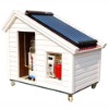 EN12975 split pressurized solar water heater with vacuum tube solar collector