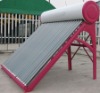 EN12976 Compact non pressure thermosyphon solar water heater