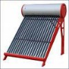EN12976 Copper Coil Pressurized Solar Energy Water Heater
