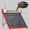 EN12976 Copper Coil Pressurized Solar Energy Water Heater System