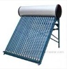 EN12976 Copper Coil Vacuum Tube Solar Energy Water Heater