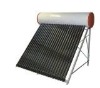 EN12976 Copper Coil Vacuum Tube Solar Energy Water Heater System