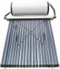 EN12976 High Pressure Compact Heat Pipe Solar Water Heater System