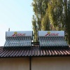 EN12976 compact high pressure heat pipe solar water heater