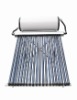 EN12976 compact pressurized solar water heater