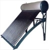 EN12976 integrative heat pipe solar energy water heater