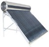 EN12976 integrative vacuum tube non-pressure solar water heater