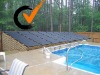 EPDM panel solar pool heating,EPDM solar water heater for swimming pool