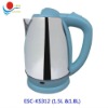 ESC-312A , concealed heating elements kettle