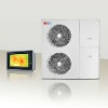 EVI Air to water heat pump for low temp -25 degree