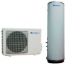 EVI split air source heat pump