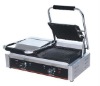 Easy Maintainance Griddle Twin Contact-Grill Equipment
