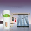 Easy-installation pressure solar water heater with separate water tank