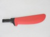 Eco-Friendly Silicone Knife in red