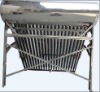 Economical High Quality Integrated Unpressurized Stainless Steel Solar Water Heater with Thermosyphon Vaccum Tubes