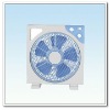 Electric 12" Square Box Fan with 5 fan blade