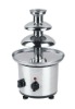 Electric 3 Layers Stainless Steel Chocolate Fountain