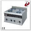 Electric 4 Hot Plate Cooker