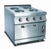 Electric 4-Plate Cooker With Cabinet