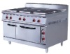 Electric 6 Hot-plate Cooker & Oven