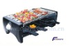 Electric BBQ Grill for 8 person use