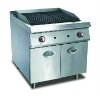 Electric Char-Broiler with Cabinet