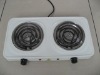 Electric Double coffee Hot Plate