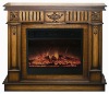Electric Fireplace With Mantels