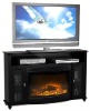 Electric Fireplace with Heater