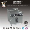 Electric Griddle And Grill With Cabinet 10000W